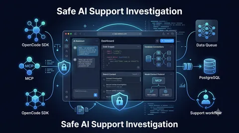 Building a Safe AI Support Investigation Platform