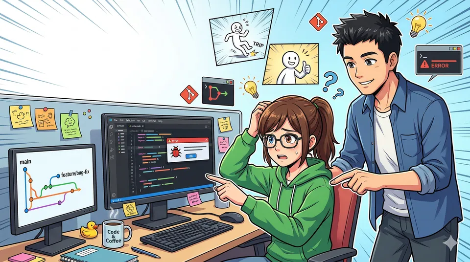 Let Them Trip First: My Approach to Mentoring Junior Developers